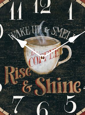 Imagen 2 del producto Reloj Diseño Colores Coffe Attimo