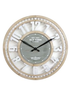 Reloj Número Blanco