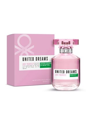 Imagen 2 del producto Perfume Benetton United Dreams Love Yourself EDT 80 ml