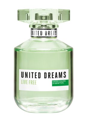 Perfume Benetton United Dreams Live Free Mujer EDT 80 ml