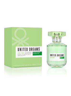 Imagen 2 del producto Perfume Benetton United Dreams Live Free EDT 50 ml