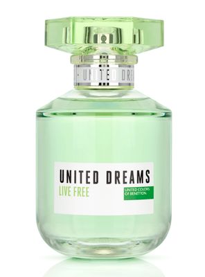 Perfume Benetton United Dreams Live Free EDT 50 ml