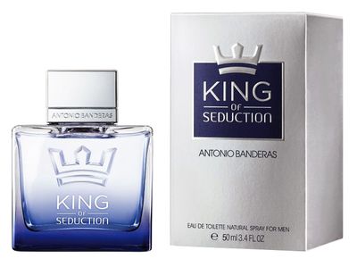 Imagen 2 del producto Perfume King Of Secuction Banderas EDT Hombres 50 ml