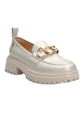 Imagen 2 del producto Mocasín Cuero Leboni Gold Mujer