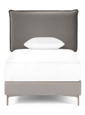 Imagen 2 del producto Respaldo Maurice Gris 1.5 Plazas