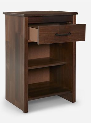 Imagen 2 del producto Velador Maurice 1 Cajón Chocolate