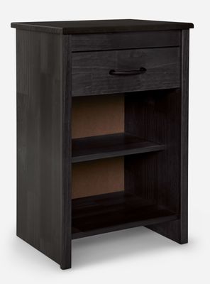 Imagen 2 del producto Set Respaldo 1.5 Plazas + Velador Maurice Gris