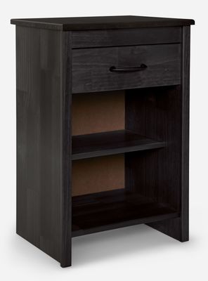 Imagen 2 del producto Set Respaldo 2 Plazas + Velador Maurice Gris