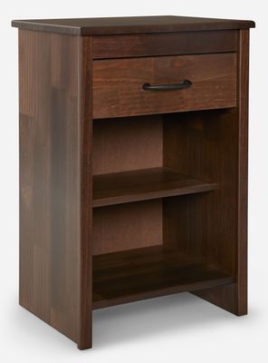 Imagen 2 del producto Set Respaldo King + Velador Maurice Chocolate