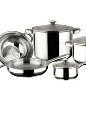 Imagen 2 del producto Batería de Cocina 10 Piezas Vesta