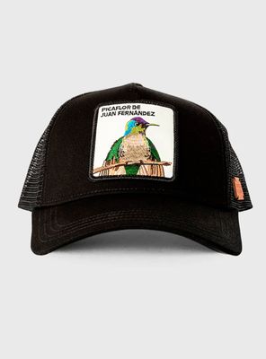 Jockey 2020 Animal Trucker Picaflor Black