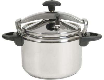 Olla Presión Acero Inoxidable 10 Litros