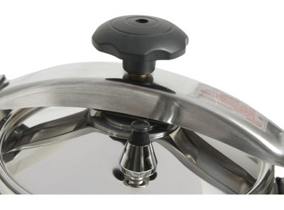 Imagen 2 del producto Olla Presión Acero Inoxidable 10 Litros