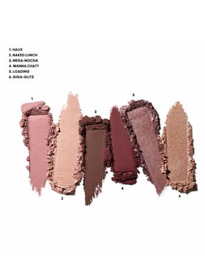 Imagen 2 del producto Paleta de Sombras M·A·C Connect In Colour Eye Shadow Palette: Embedded In Burgundy 6.25 g