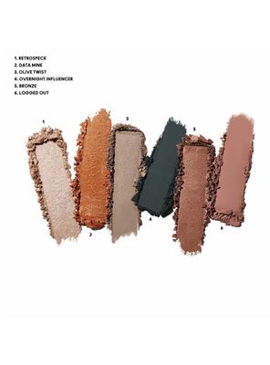 Imagen 2 del producto Paleta de Sombras M·A·C Connect In Colour Eye Shadow Palette: Bronze Influence 6.25 g