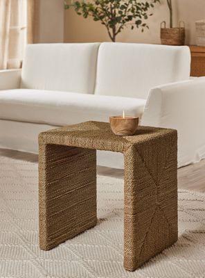 Mesa Lateral Fibra 54x50 cm