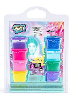 Imagen 2 del producto Plasticina Canal Toys Mix In Sensations 8 Pack