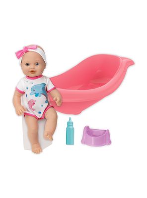 Muñeca Dolly Juego Bañera