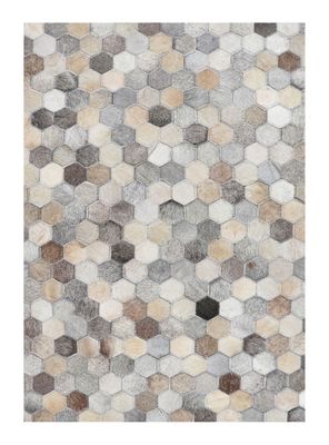 Alfombra Cuero Patch 190x290 cm