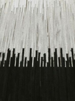 Imagen 2 del producto Alfombra Cuero Patch 230x330 cm Beige/Gris