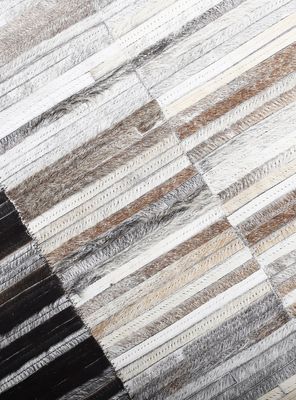 Imagen 2 del producto Alfombra Cuero Patch 230x330 cm Rústico Natural