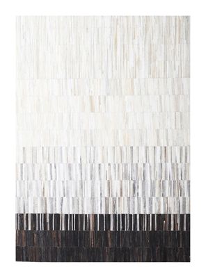 Alfombra Cuero Patch 230x330 cm Rústico Natural