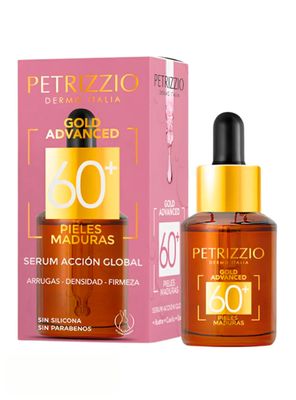Sérum Concentrado Gold Advanced 60+