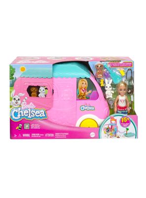 Imagen 2 del producto Barbie Set de Juego Chelsea Nuevo Camper