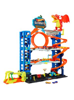 Pista de Juguete Ultimate Garage a Escala 1:64