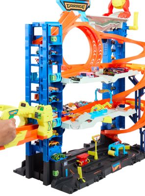 Imagen 2 del producto Pista de Juguete Ultimate Garage a Escala 1:64