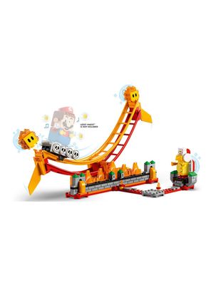 Imagen 2 del producto Armable Súper Mario Gran Ola de Lava