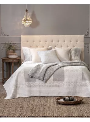 Respaldo Cama Clara 2 Plazas 170x120 cm