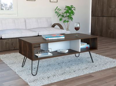 Imagen 2 del producto Mesa TuHome de Centro Vassel Habano Blanco TuHome