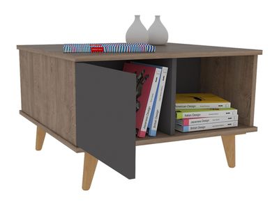 Imagen 1 del producto Mesa TuHome Centro Salem Miel Plomo