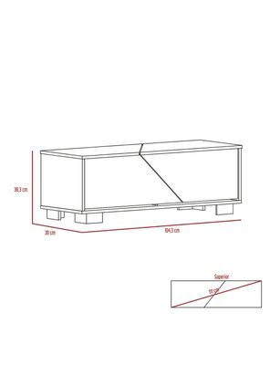 Imagen 2 del producto Mesa de Centro Fraktal Habano Miel