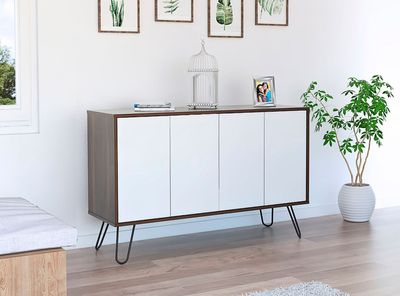 Imagen 2 del producto Buffet Vassel Habano Blanco TuHome