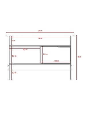 Imagen 2 del producto Arrimo Magnum Miel TuHome