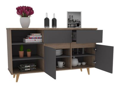 Buffet Salem Miel Plomo TuHome