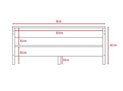 Imagen 2 del producto Arrimo + Mesa Centro Magnum Miel TuHome