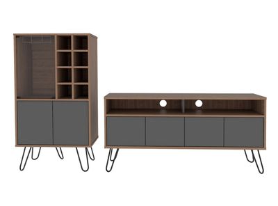 Arrimo + Bar Vassel Miel Plomo TuHome