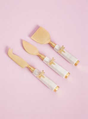 Set 3 Cuchillos Queso Bee