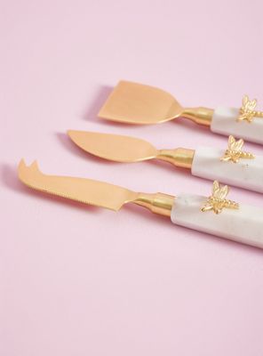 Imagen 2 del producto Set 3 Cuchillos Queso Bee