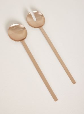 Set de 2 Piezas para Servir Cobre