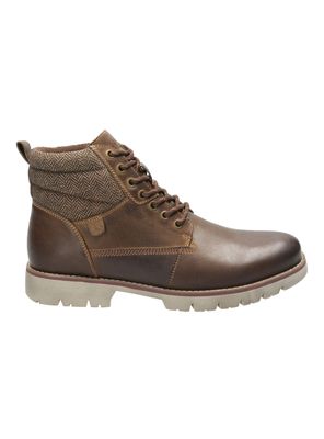 Botín Cuero Rosco Cf Hombre