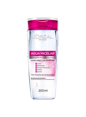 Imagen 2 del producto Agua Dermo Expertise L'Oréal Paris Micelar Ht5 Piel Sensible 200 ml