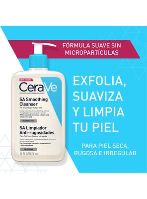 Imagen 2 del producto CeraVe SA Smoothing Cleanser 473ml