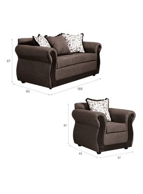 Imagen 2 del producto Juego de Living Cosenza 3-1-1 Cuerpos