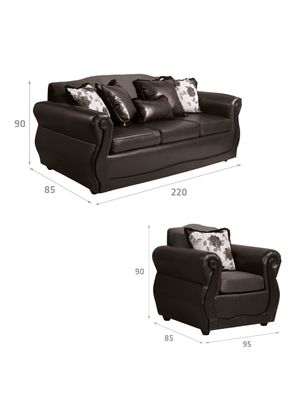 Imagen 2 del producto Juego de Living Padua 3-1-1 Cuerpos