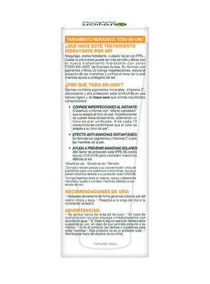 Imagen 2 del producto Crema Garnier Express Aclara Tono Claro 40 g