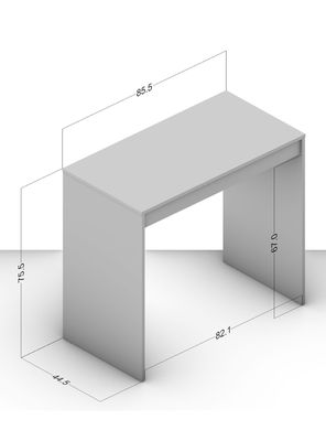 Imagen 2 del producto Escritorio Liberdade 85.5. cm